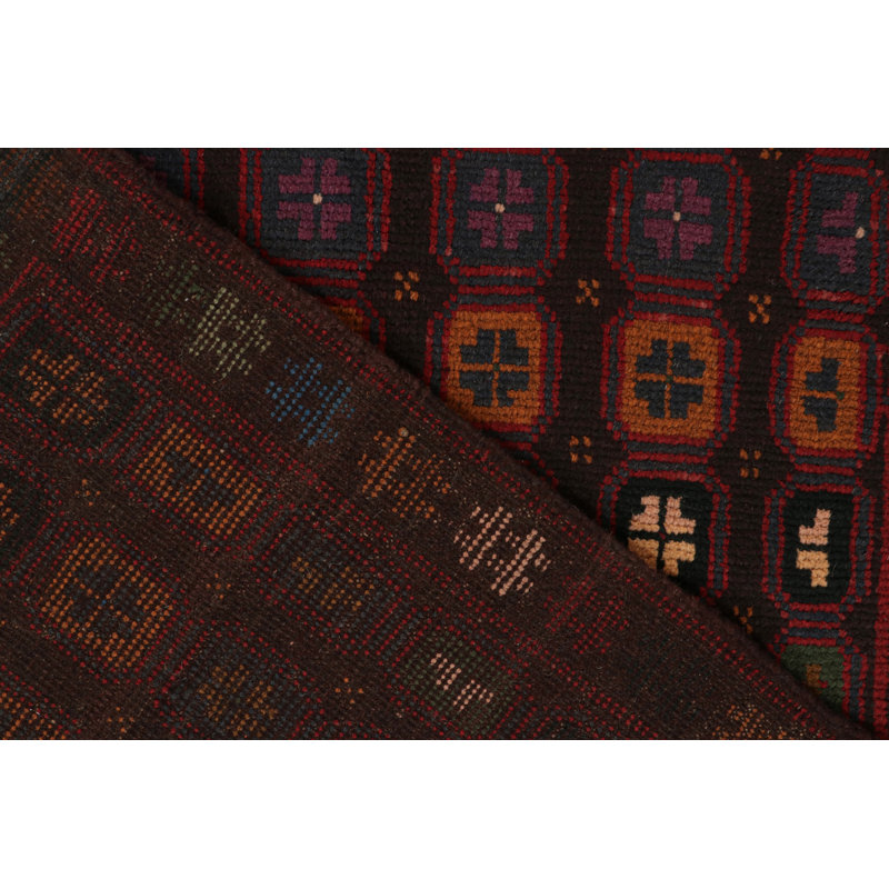 One-of-a-Kind Rectangle 9’10”x14’1” Wool Area Rug