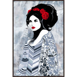 Fleur Girl Print by Jacob Lincoln