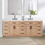 Meuble-lavabo double Gavino 84 avec comptoir-1889166099