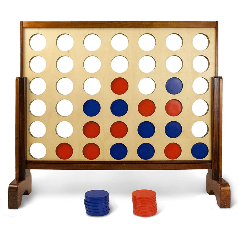 Freeport Park Haigh Solid Wood with Carrying Case