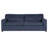 Calian 3-Seater Polyester Fabric Couch-344705971