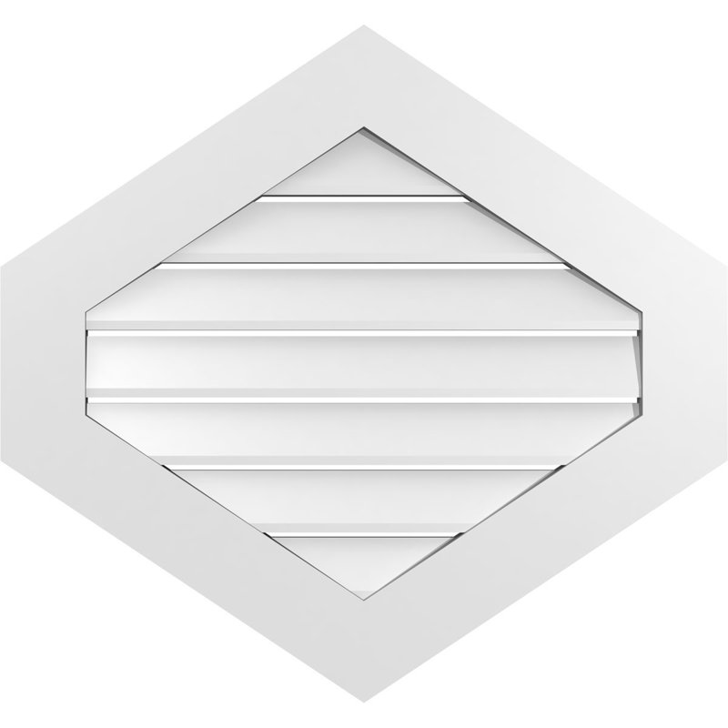 Pente verticale verticale en uréthane 8 pi, 1" H x 30" W x 28" L