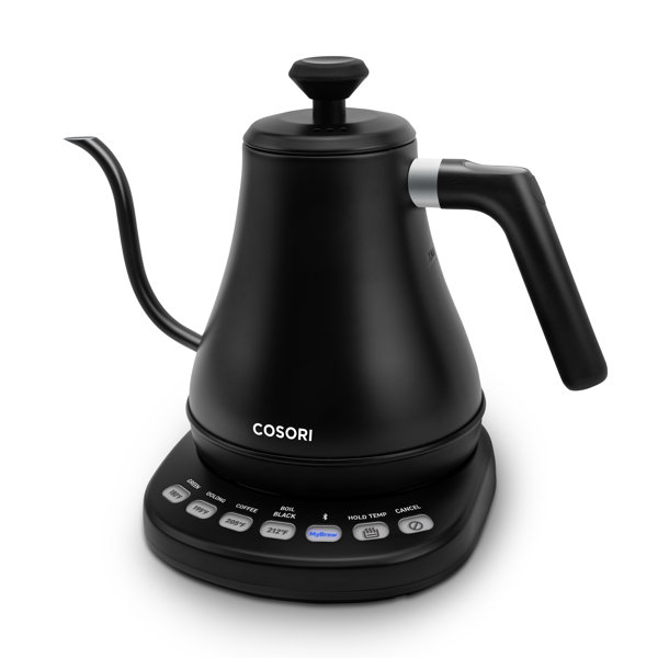 Cosori 0.7 L Black Original Gooseneck Electric Kettle with Bonus