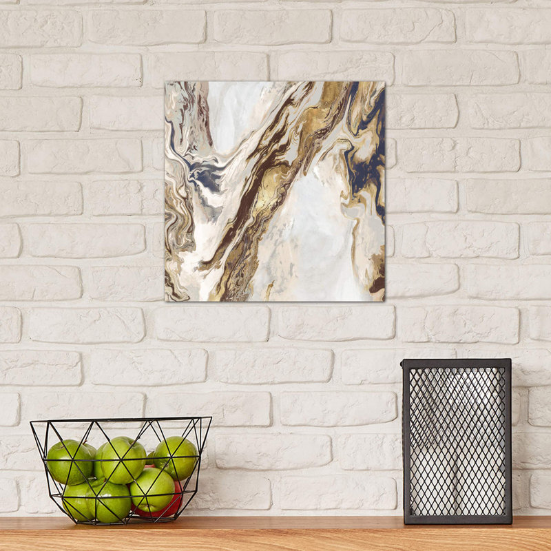 Unoccupied I by Eva Watts - Wrapped Canvas Painting, 30.48 cm H x 30.48 cm W