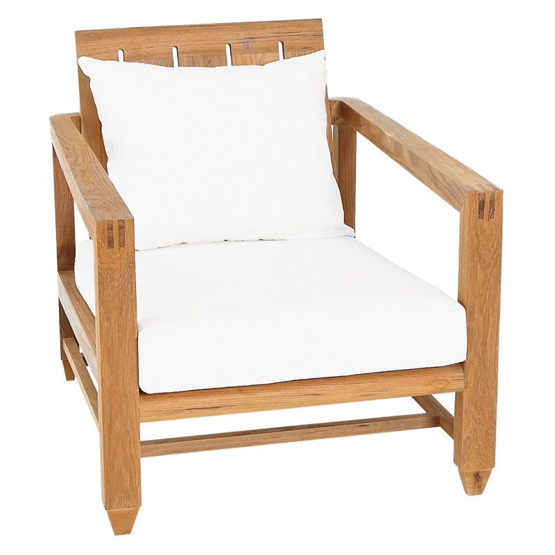 Limited 400 Outdoor Teak Lounge Chair