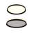Aurora 21 Inch Dual Light LED Flushmount-324575193