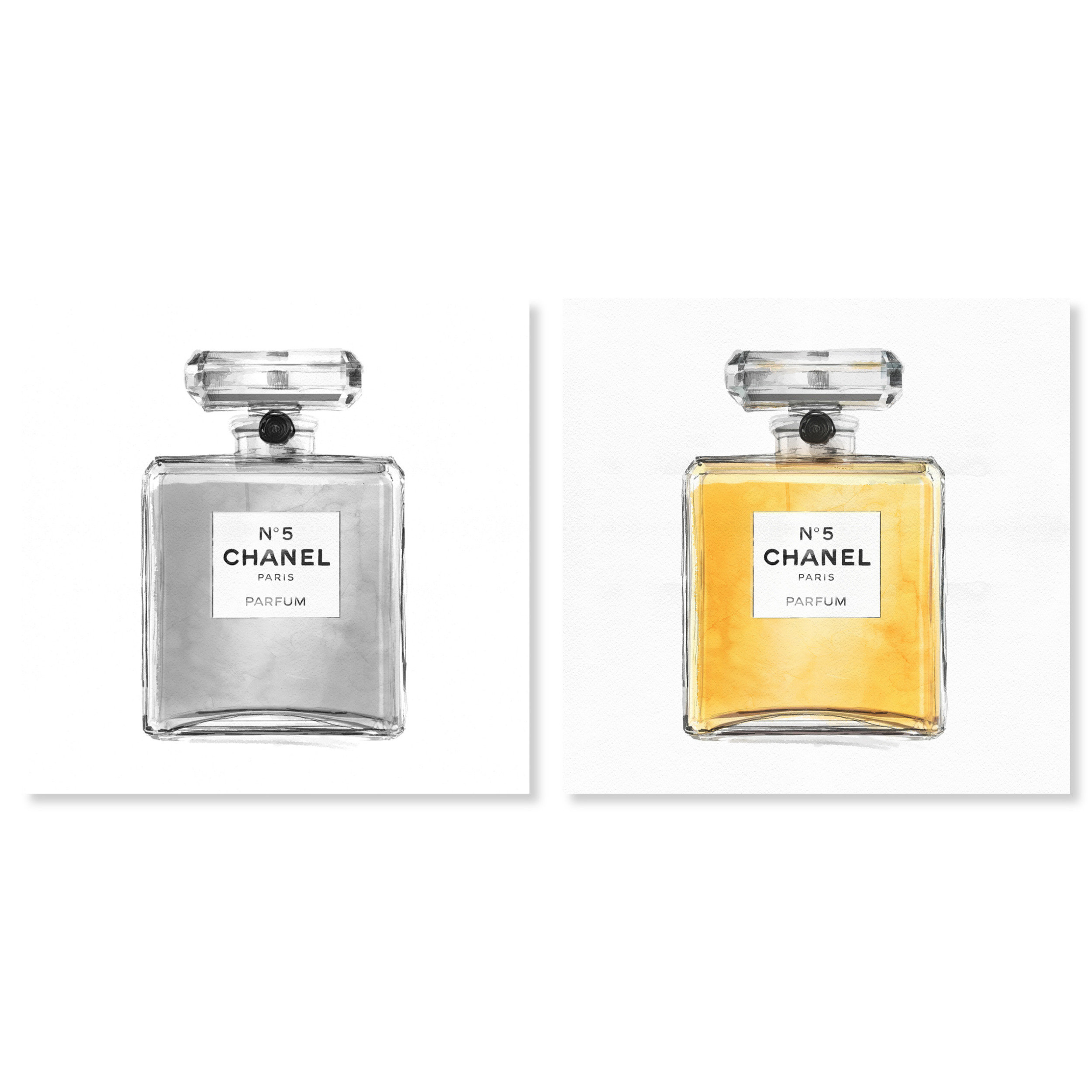 Oliver Gal Classic Perfume Classic Perfume Set II, Glam Fragrance