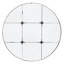 Miroir 35,8 po X