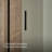 Levity 47.58" x 74" Bypass Shower Door with CleanCoat Technology-69281733-69281734