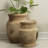 Wooden Vase
