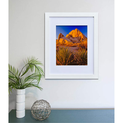 Picture Frame MDF White 11*14" Wall Mount & Tabletop Display, Pack of 2
