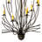 Khilola 22 - Light Dimmable Empire Chandelier