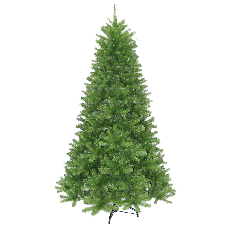 78'' H Green Spruce Christmas Tree