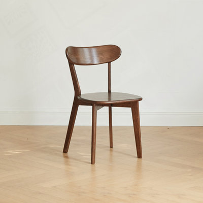 Wood Dining Chairs by George Oliver