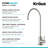 KRAUS Britt Single Handle Commercial Style Kitchen Faucet-98373825-98373826