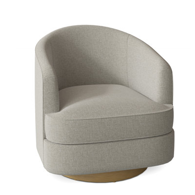 Tipsy 28.75" W Barrel Chair