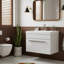 Ensemble de meuble-lavabo 24 po avec lavabo 24 po, 1 grand tiroir