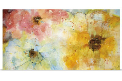 Anjulie " Flower Abstract "