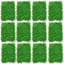 12 pièces de clôture de clôture artificielle en haie de buis artificiel