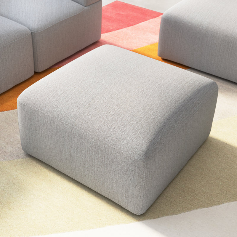 Repose-pieds modulaire Bush Business Furniture Assemble, Brouillard