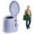 PLAYBERG GPF Elongated Floor Mounted Kit-27189607