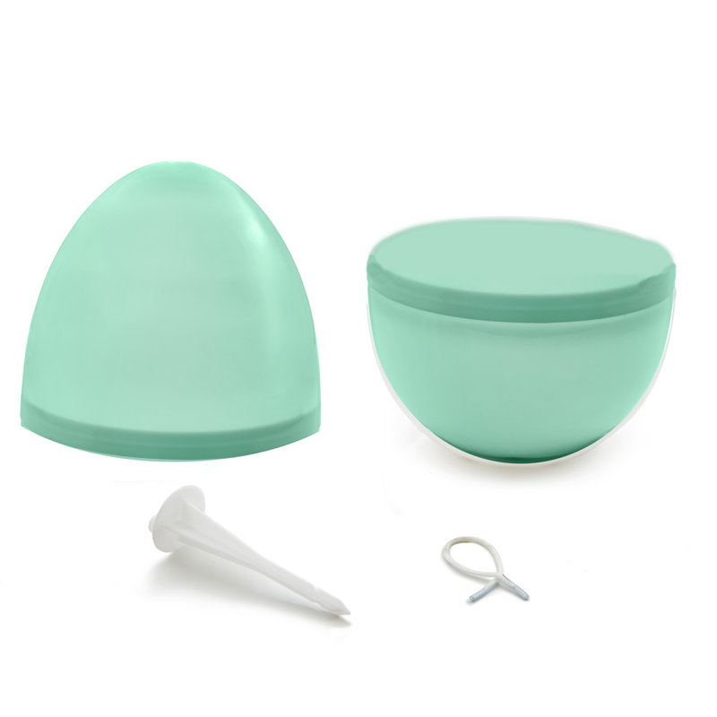 Oeufs de Pâques géants de 5 à 11 po de hauteur Holiscapes - à DEL avec pastel intégré - minuterie intégrée