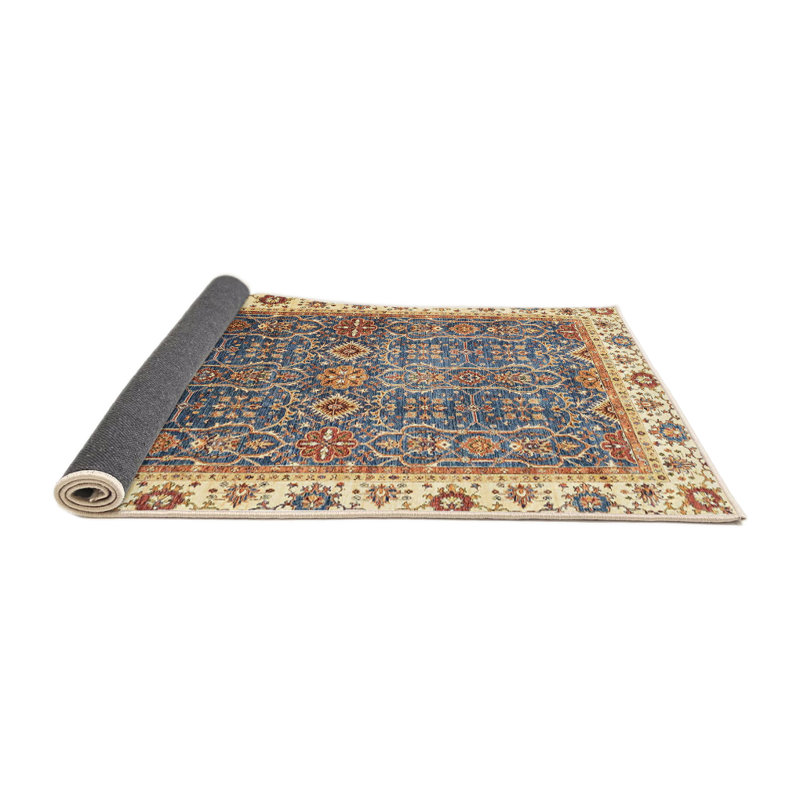 Abstract Indoor Rug, Round 8'