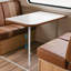 Pied de table réglable en hauteur