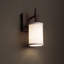 Appliquee à bras avec rebord à bras plat 1 lumières modern Geoffroy-25136900-25136905
