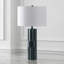 Lampe de table en marbre Deenna