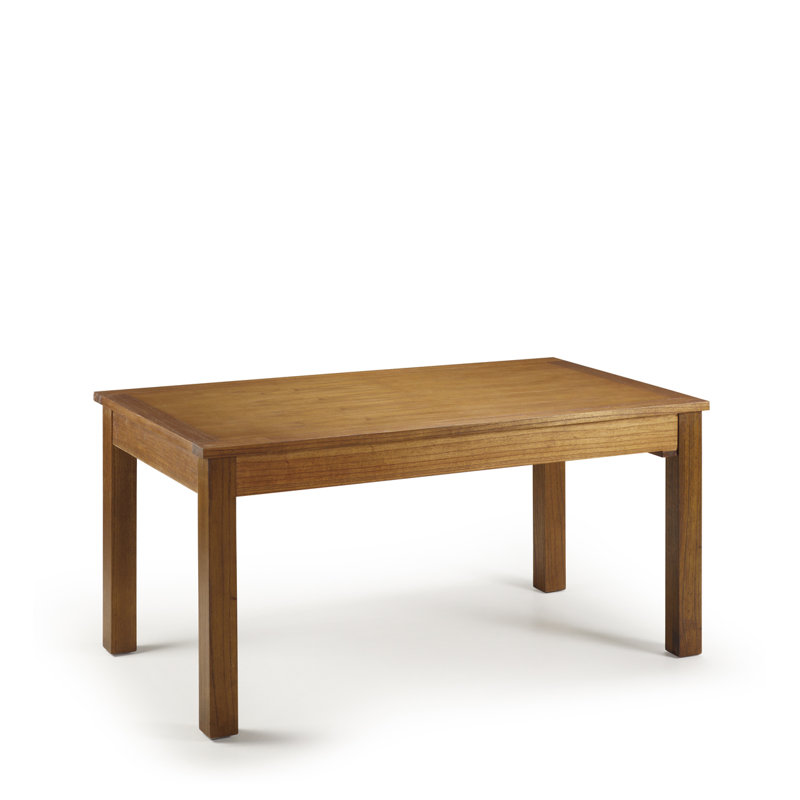 Guildhall Solid Wood Dining Table, 90 cm W x 160 cm - 220 cm L