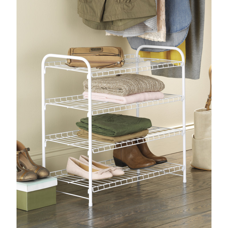 23.75'' W Metal Shelving Unit