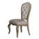 Theon Upholstered Side Chair in Beige and Antique Taupe (Set of 2)