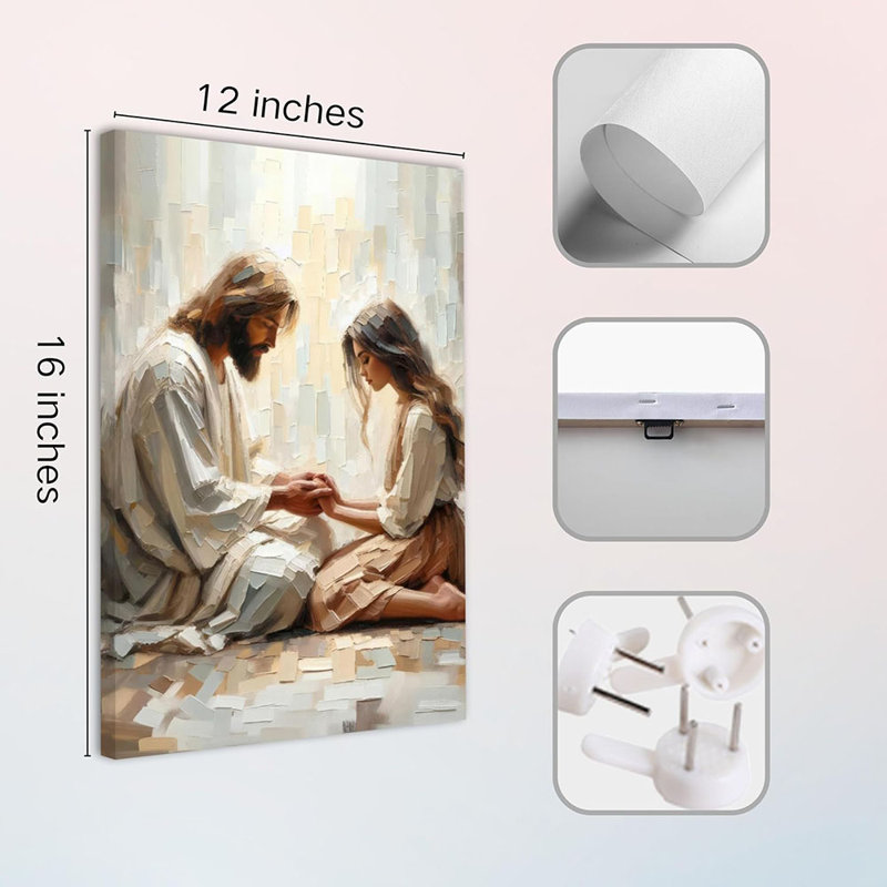 3 Piece Wrapped Canvas Print