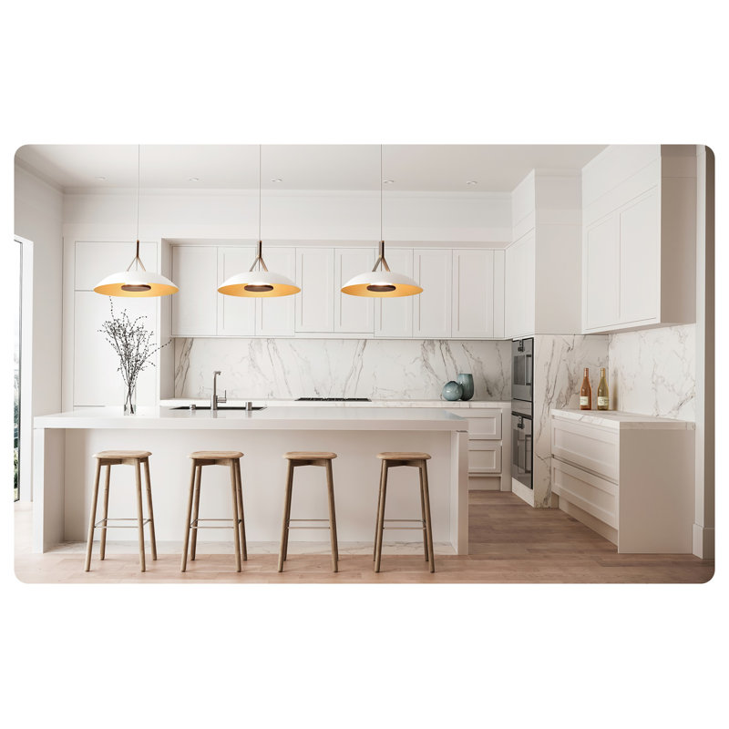 Volo 24" LED Pendant, Cava, 3500K