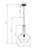 Hockett 1 - Light Single Pendant