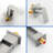 High Flow Wall Mounted Tub Spout Trim-125590748