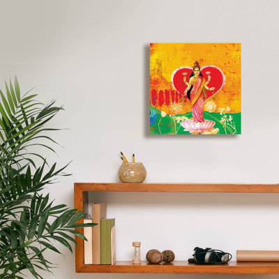 'Lakshimi' by Elena Ray Canvas Wall Art