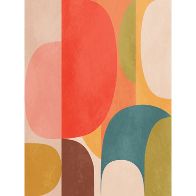 Rounded Parts 2 Print by Angel Estevez