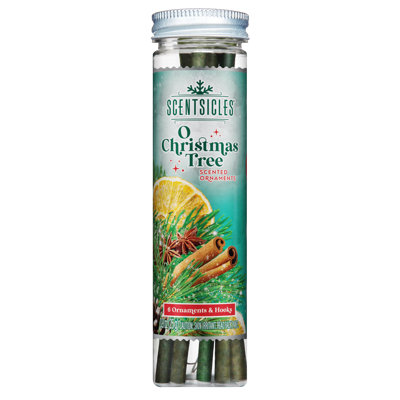 Scentsicles, 6pc Stick, O Christmas Tree