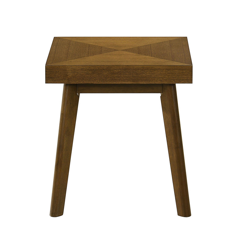 Square Wood Side Table (Only Including Table)