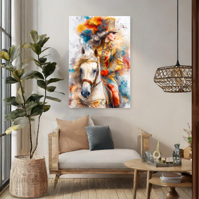 Art dramatique abstrait chevalier Regal