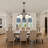Beechmoor 6 - Light Dimmable Classic / Traditional Chandelier