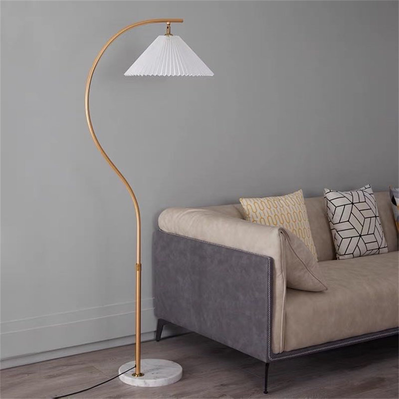 Thorlay 63'' Arched Floor Lamp