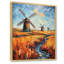Fauvist Windmill Meadows I - Wind Turbines, art mural-156836379-156836382