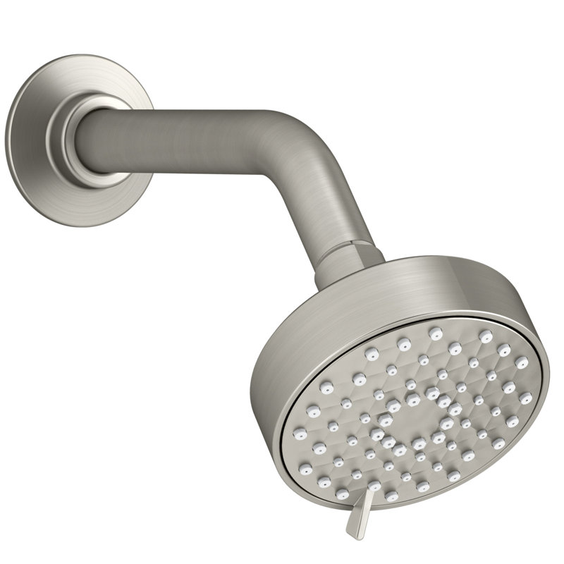 Awaken G90 2.0 GPM Multifunction Shower Head, Vibrant Brushed Nickel