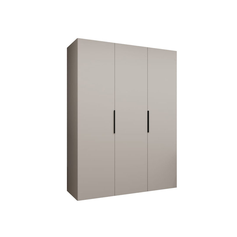 Manufactured Wood Wardrobe, Cashmere