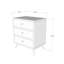 Shandel 50 cm W Chest of 3 Drawers