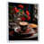 White Floater Framed selected