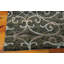 Tapis gris anthracite en laine noué à la main Gaskill-1676451944